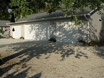 4 Car Garage -- It's HUGE !!
