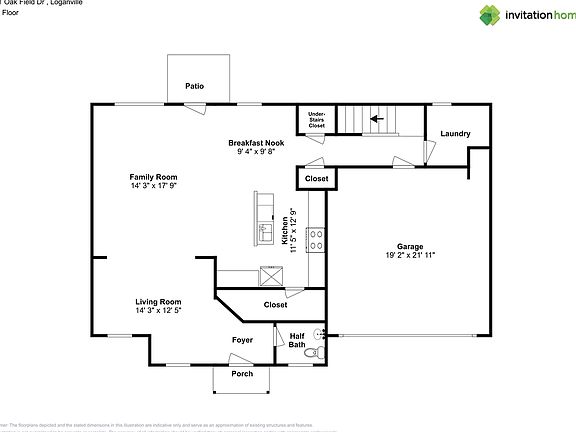 3rd image of 4171 Oak Field Dr