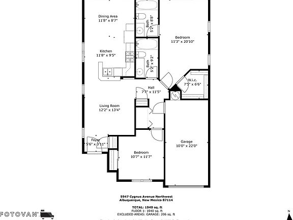 2nd image of this home
