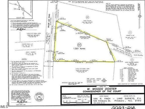 4th image of 0 Major Lee Rd Lot D & D1