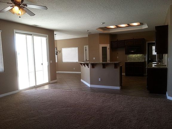Family Room and Kitchen