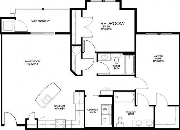 River House Apartments — Photo 35