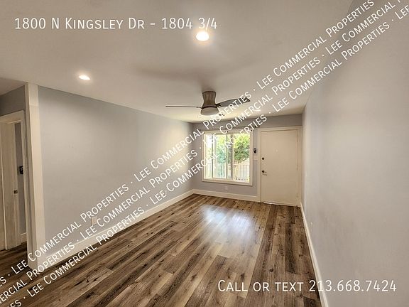 2nd image of 1800 N Kingsley Dr #1804-3/4