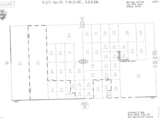 Land Amboy Road Wonder Valley, Twentynine Palms, CA 92277