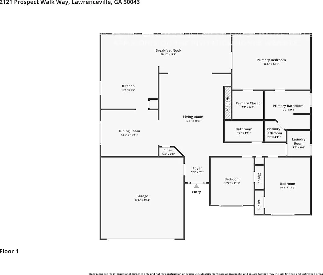 2121 Prospect Walk Way Lawrenceville, GA 30043 — Photo 2