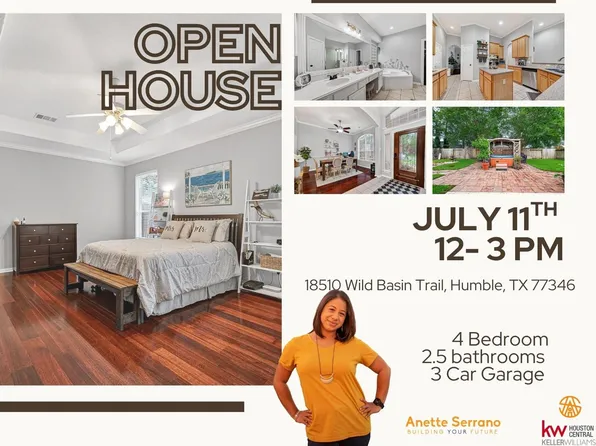18510 Wild Basin Trl, Humble, TX 77346