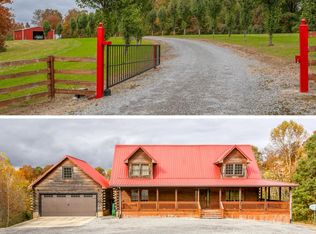 160 L And M Ranch Ln, Lynchburg, TN 37352