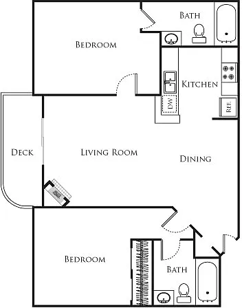 Floor plan Floorplan 9