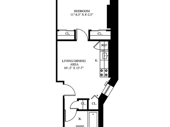 2nd image of 523 Hudson St APT 3RN