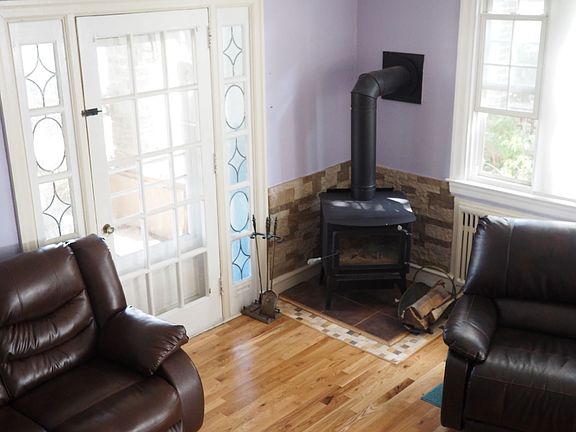 Liv Room Wood Burning Stove