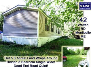 42 Wotton Rd, Monticello, ME 04760