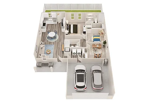 Floor plan Dawn