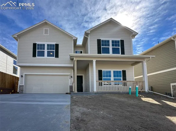 8259 Henzlee Pl, Colorado Springs, CO 80831