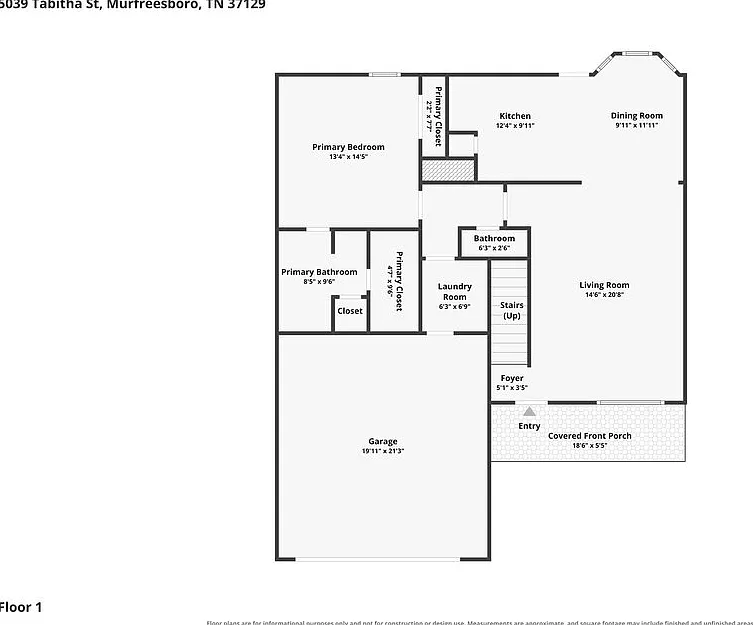 4 bed, 2.5 bath, 1854 sqft, $2,090 — Photo 2