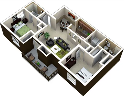Floor plan 22