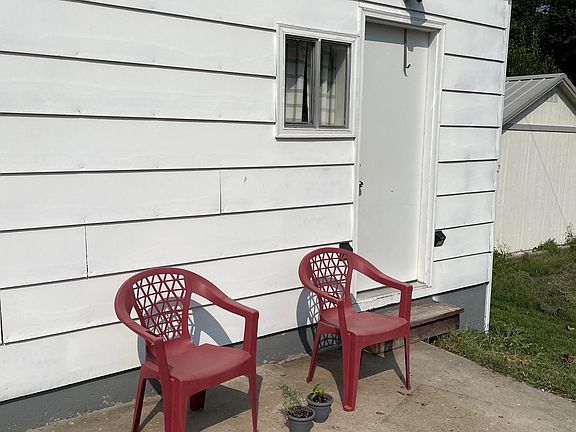 Patio space