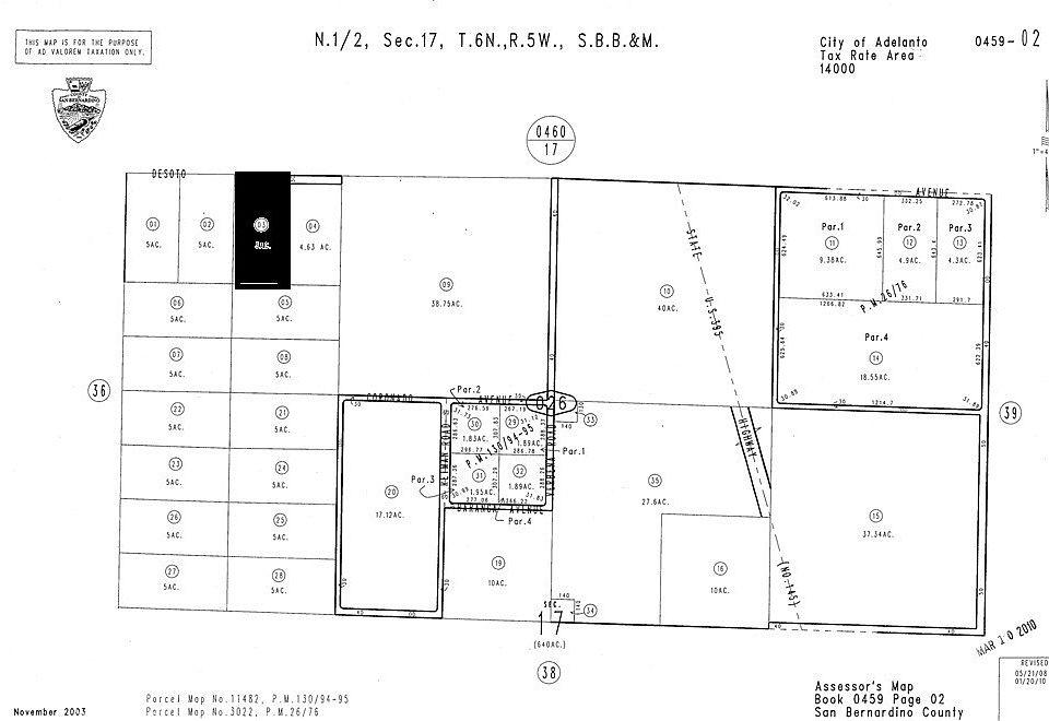 1st image of 0 Desoto Ave