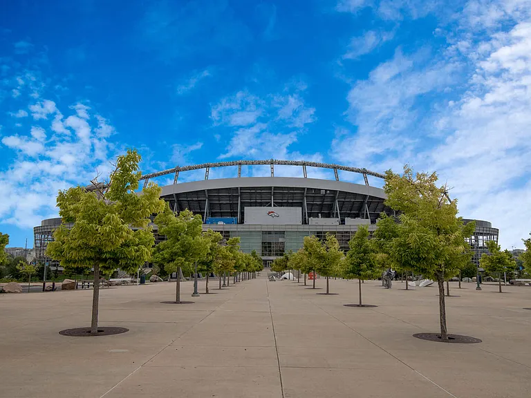 Catch the excitement at Empower Field at Mile High, just minutes away, and enjoy every game day moment.