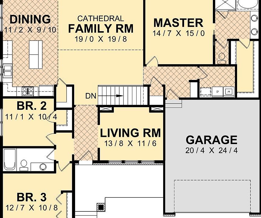 2nd image of 444 Eagles Landing Dr