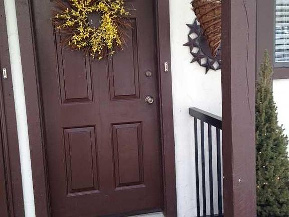 Entrance to home....No steps one floor living