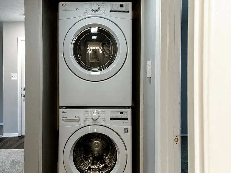 Washers and Dryers In Select Units
