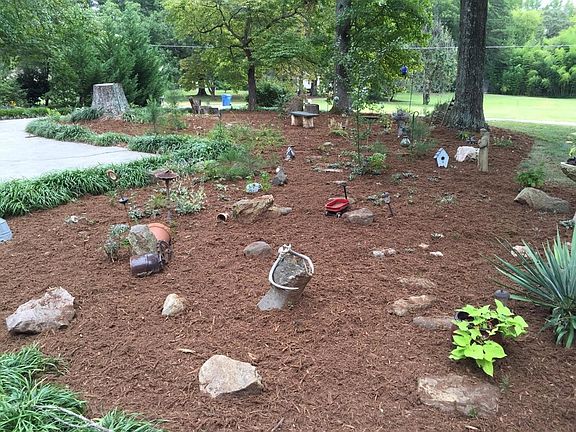 Front yard .. natural shade 