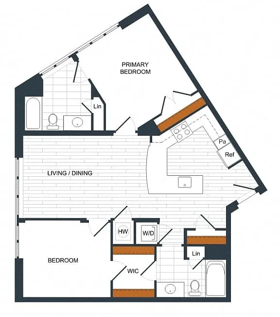 Floor plan 2I