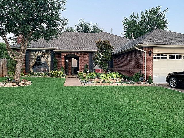 Beautifully landscaped home 