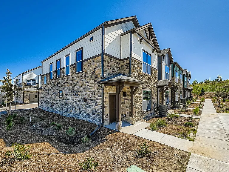 The Artifact Townhomes Exterior