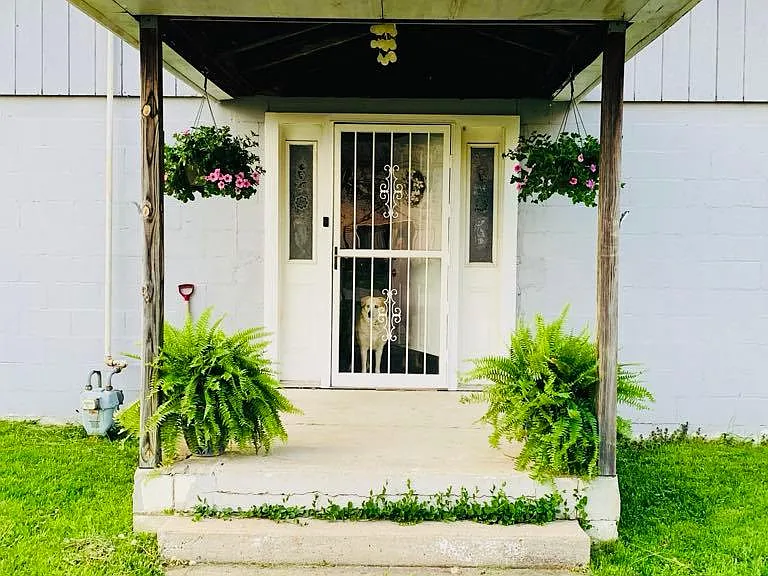 Front entrance. Dog not included. :)