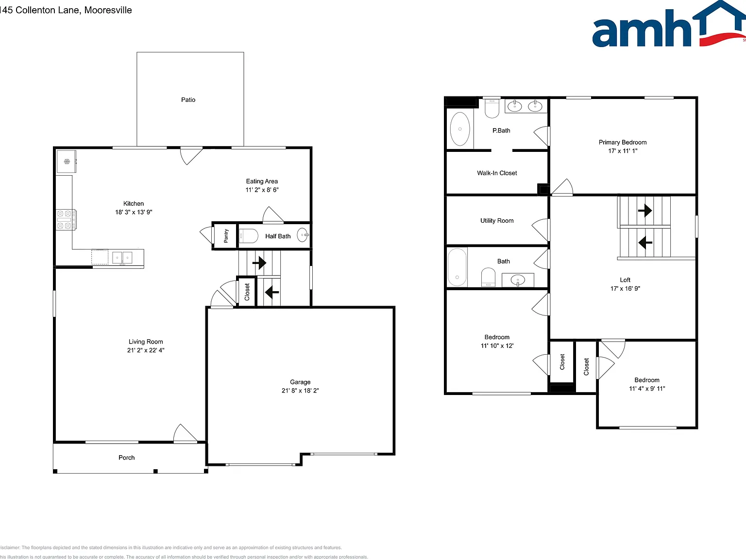 3 bed, 2.5 bath, 2100 sqft, $1,995 — Photo 2