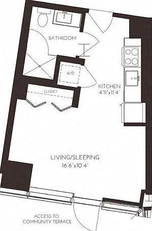 VIA Seaport Residences — Photo 51
