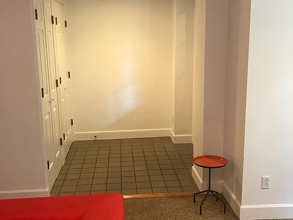 Entry with storage closets
