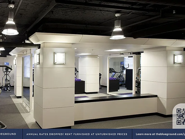 Building's Fitness Center