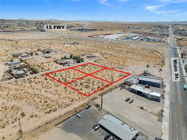 0 J/orchid St Lot 11, Barstow, CA 92311
