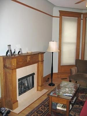 Living Room Fireplace