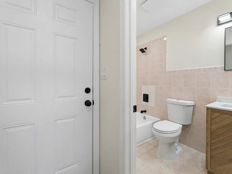 gut renovated bathroom
