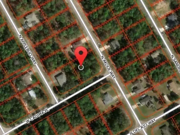 9512 N Akola Way Lot 7, Dunnellon, FL 34434