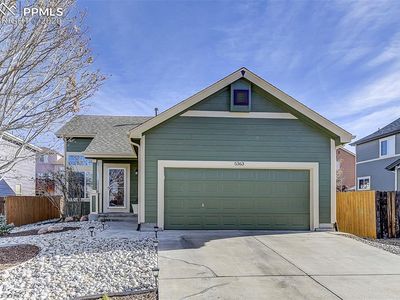 5363 Statute Dr, Colorado Springs, CO, 80922