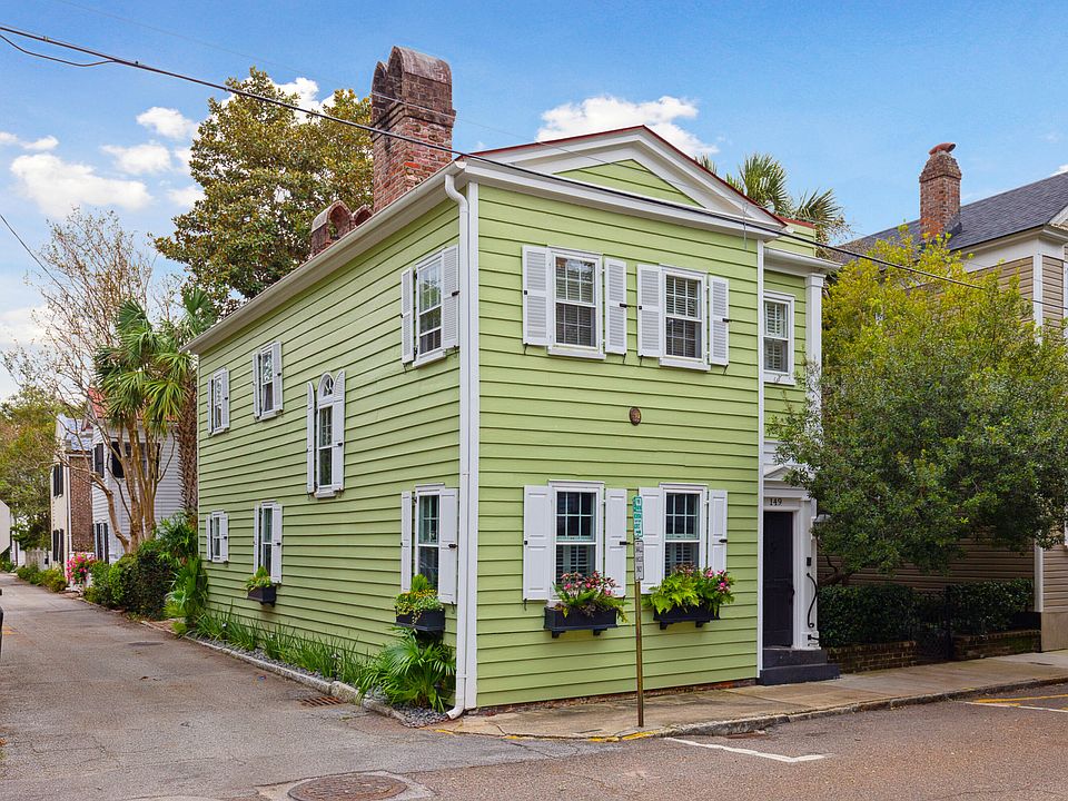 149 Tradd St, Charleston, SC 29401 Zillow
