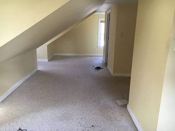 Part of the bedroom upstairs