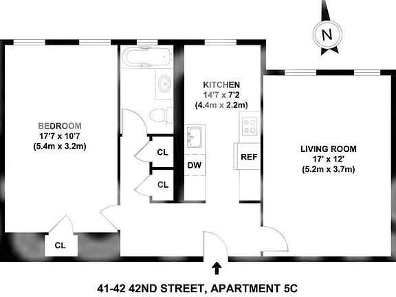 2nd image of 41-42 42nd St #5C