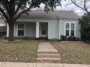 3808 Pershing Ave, Fort Worth, TX 76107