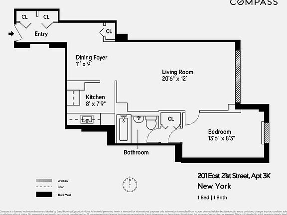 2nd image of 201 E 21st St APT 3K