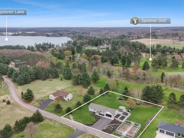 W6199 Fairway Dr, Spooner, WI 54801
