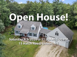 15 Hatch Road, Lisbon, ME 04250