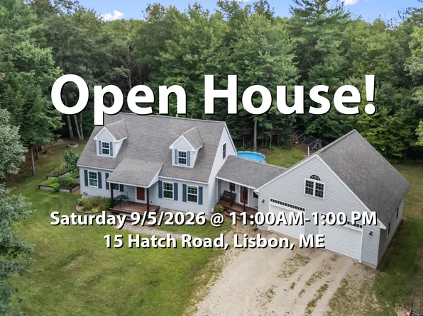 15 Hatch Road, Lisbon, ME 04250