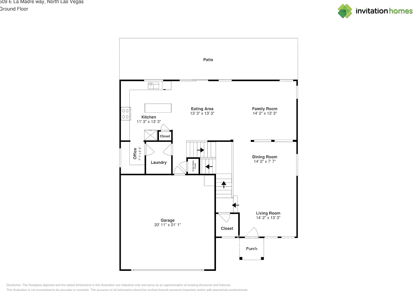 509 E La Madre Way North Las Vegas, NV 89081 — Photo 2