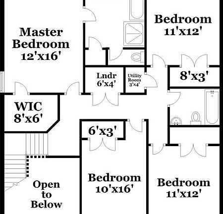 3rd image of 505 Corbett Bluff Dr