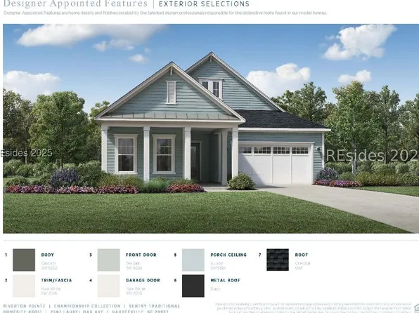 2597 Laurel Oak Ave, Hardeeville, SC 29927